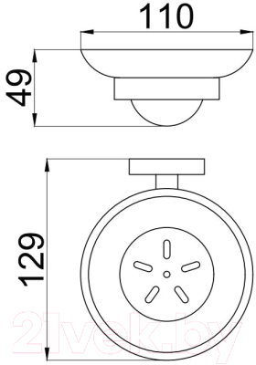 Мыльница Allen Brau Priority 6.31005-00 / 265402