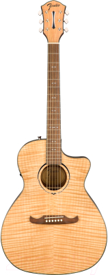 Электроакустическая гитара Fender Auditorium FA-345CE Nat WN - фото