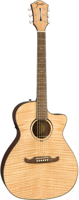 Электроакустическая гитара Fender Auditorium FA-345CE Nat WN