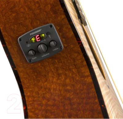 Электроакустическая гитара Fender Auditorium FA-345CE Nat WN