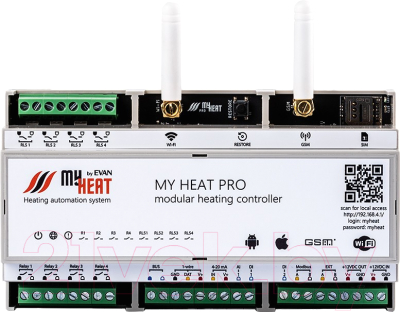 Блок расширения для отопительного котла Эван My Heat Pro / 6309 - фото