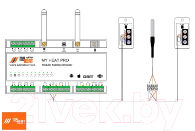 Блок расширения для отопительного котла Эван My Heat Pro / 6309