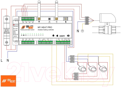 Блок расширения для отопительного котла Эван My Heat Pro / 6309