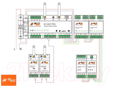 Блок расширения для отопительного котла Эван My Heat Pro / 6309