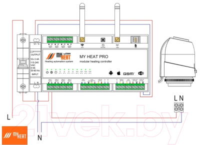 Блок расширения для отопительного котла Эван My Heat Pro / 6309