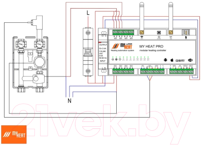 Блок расширения для отопительного котла Эван My Heat Pro / 6309