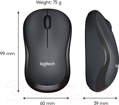 Мышь Logitech B220 910-004881 / 910-005553