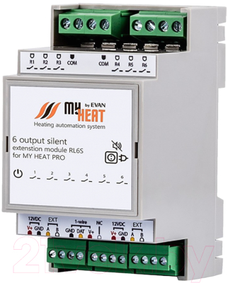 Блок расширения для отопительного котла Эван My Heat RL6S 6292