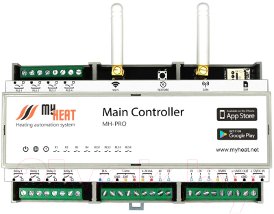 Термостат для климатической техники Эван My Heat Pro 6284 - фото