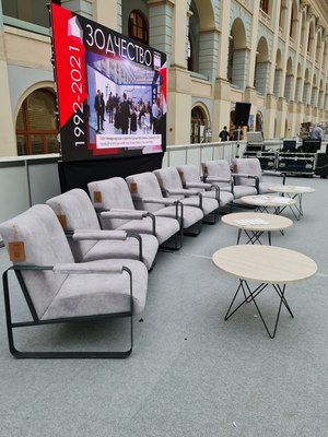 Кресло мягкое Sheffilton SHT-AMS1-2