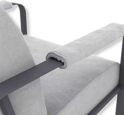 Кресло мягкое Sheffilton SHT-AMS1-2