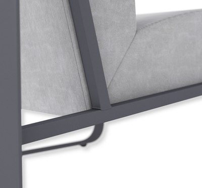 Кресло мягкое Sheffilton SHT-AMS1-2