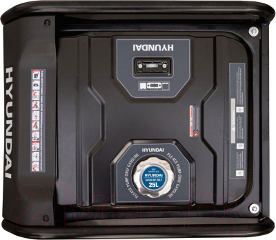 Бензиновый генератор Hyundai HHY9750FE-ATS