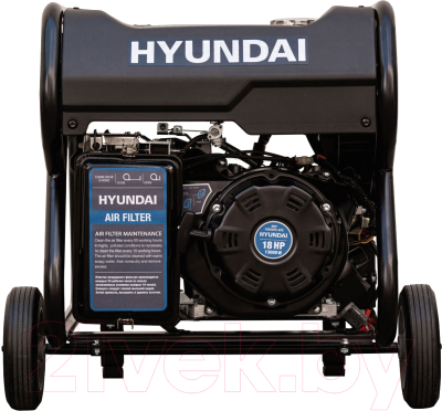 Бензиновый генератор Hyundai HHY10550FE-ATS