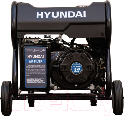 Бензиновый генератор Hyundai HHY10550FE-3-ATS