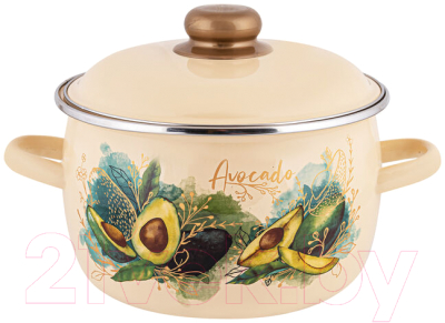 Кастрюля Appetite Avocado 1MC221P - фото