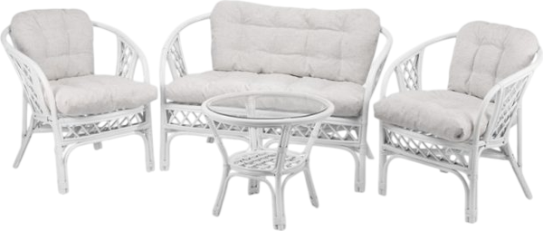 Комплект садовой мебели Мир Ротанга Delhi 01/17 - фото