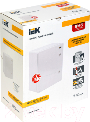 Бокс пластиковый IEK MKP93-N-403017-65
