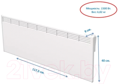 Конвектор Beha P 15 / 210424