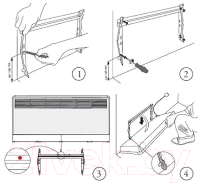 Конвектор Beha P 15 / 210424