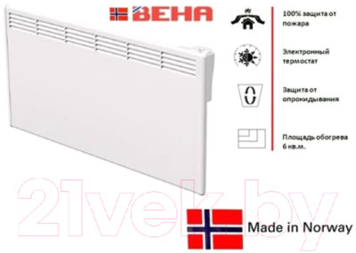 Конвектор Beha P 10 / 210422