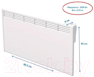 Конвектор Beha P 10 / 210422