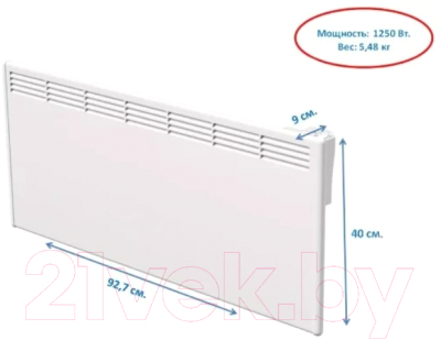 Конвектор Beha P 12 / 210423