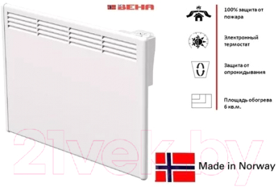 Конвектор Beha P 6 / 210420