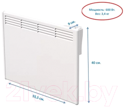 Конвектор Beha P 6 / 210420