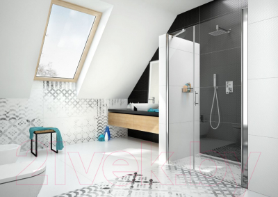 Душевая дверь Deante Moon KTM 014P