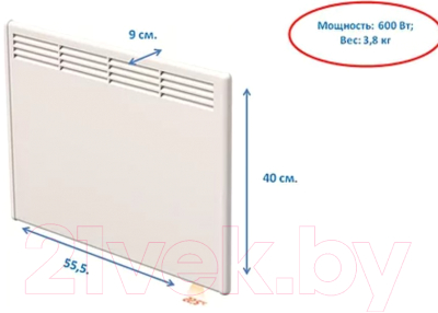 Конвектор Beha PV 6 Wi-Fi / 810420
