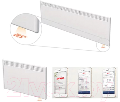 Конвектор Beha PGV 12 Wi-fi / 810250