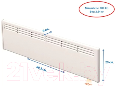 Конвектор Beha LV 5 Wi-fi / 810620