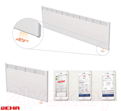 Конвектор Beha LV 5 Wi-fi / 810620