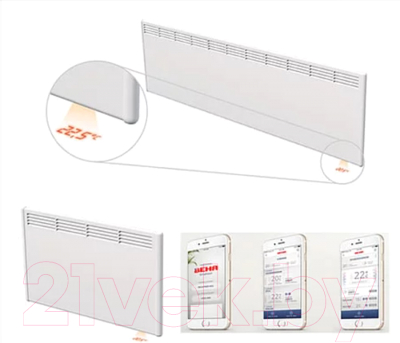 Конвектор Beha LGV 10 Wi-Fi / 810111