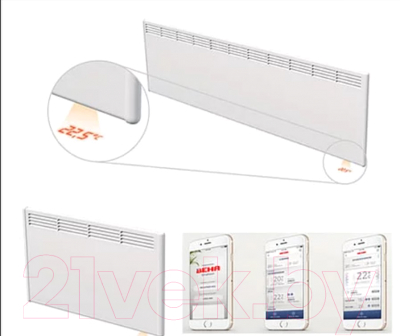 Конвектор Beha PV 8 Wi-fi / 810421