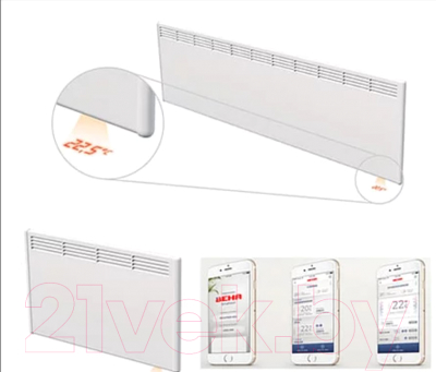 Конвектор Beha PV 8 Wi-fi / 810421