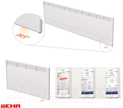 Конвектор Beha PGV 4 Wi-fi / 810400