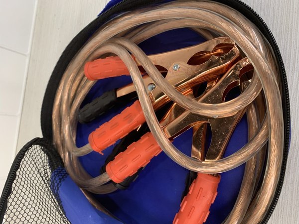 Стартовые провода Маяк авто 400А / 400ма