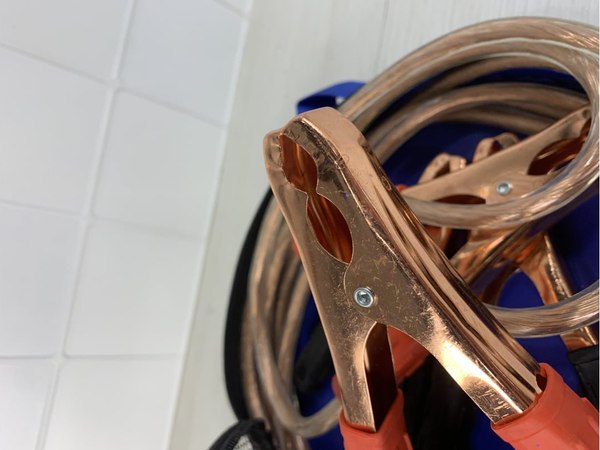 Стартовые провода Маяк авто 400А / 400ма