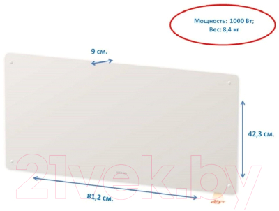 Конвектор Beha PGV 10 Wi-Fi / 810100