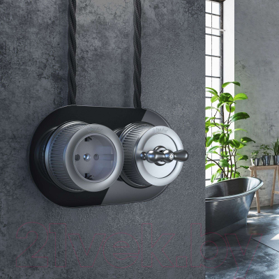 Рамка для выключателей и розеток Werkel W0025108 / a051629