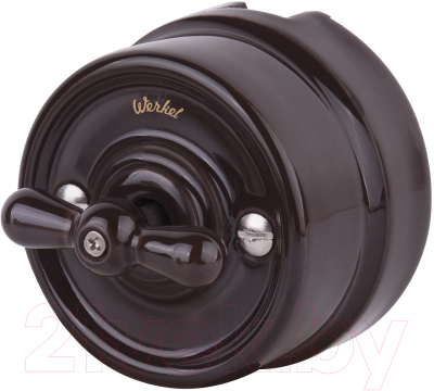 Выключатель Werkel Ретро W5612014 / a051057 - фото