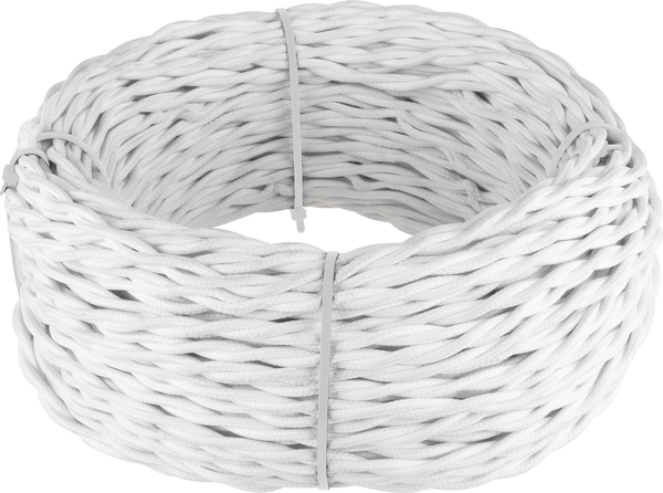 Кабель силовой Werkel Ретро витой 2x2.5 W6452601 / a050791 - фото