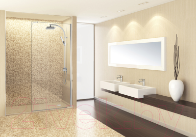 Душевая стенка Deante Abelia KTA 031P