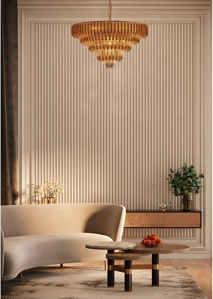 Люстра Divinare Frizzante 1683/01 LM-16