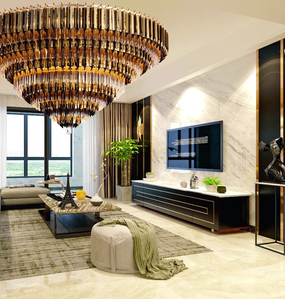 Люстра Divinare Frizzante 1683/01 LM-16