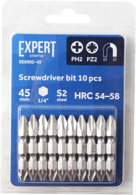 Набор бит Startul SE8902-45 - фото