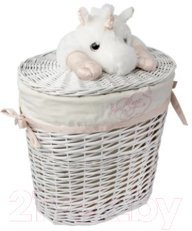 Корзина для белья No Brand Единорог 410x290x400 / EW-86 M - фото