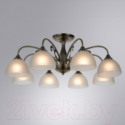Люстра Arte Lamp Spica A3037PL-8AB